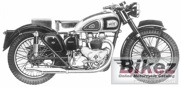 AJS Model 20 500
