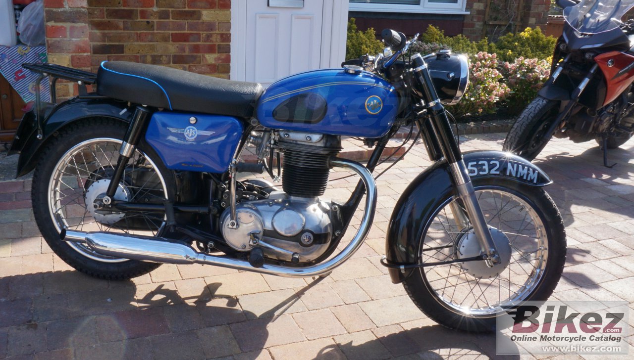 Thumbnail for AJS Model 8 350 1961