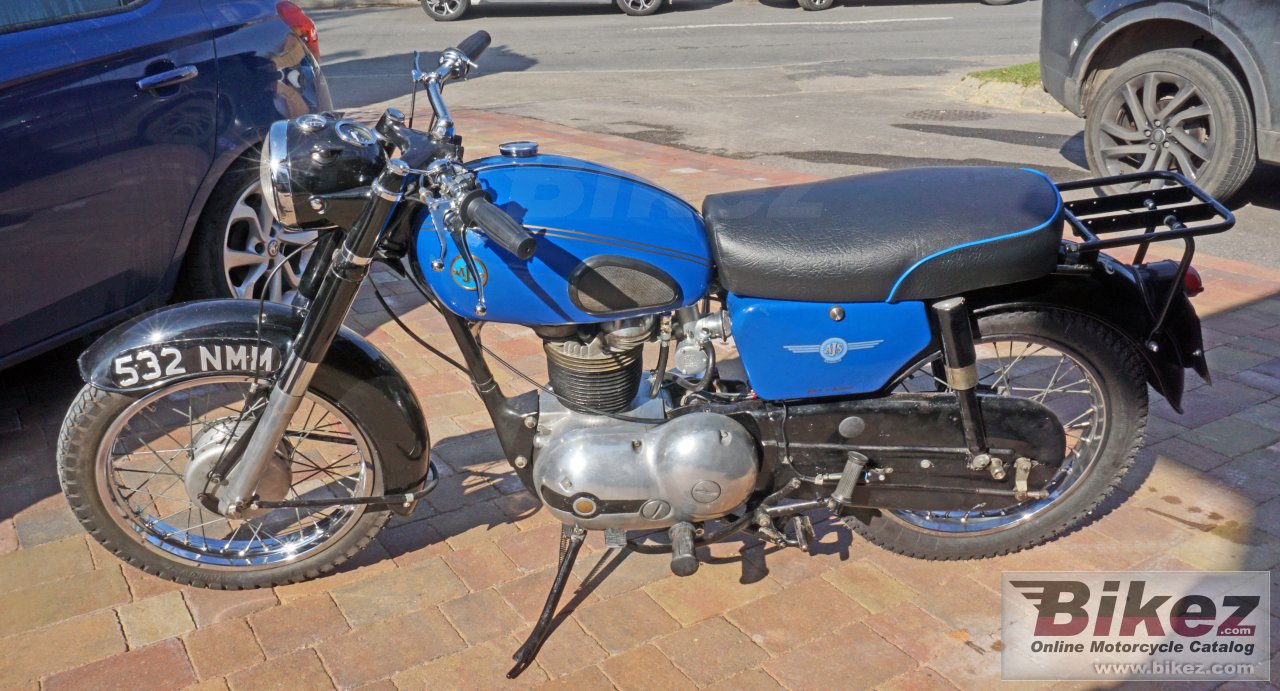 AJS Model 8 350