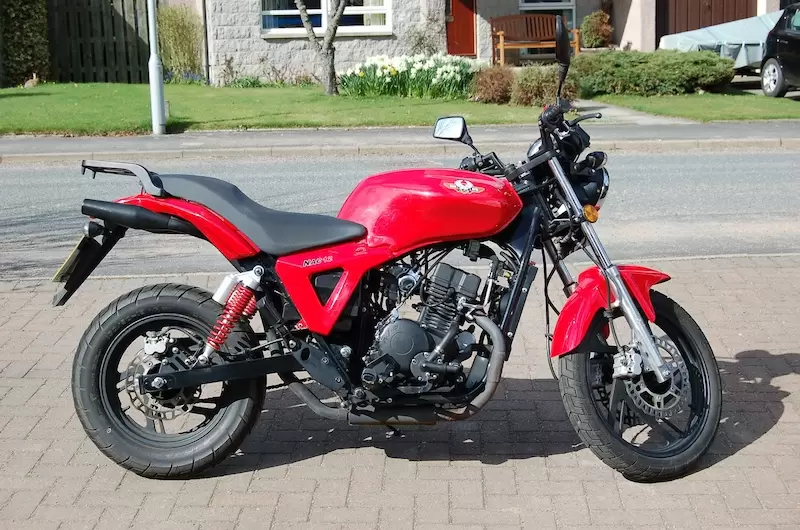 AJS NAC12 125 MK2