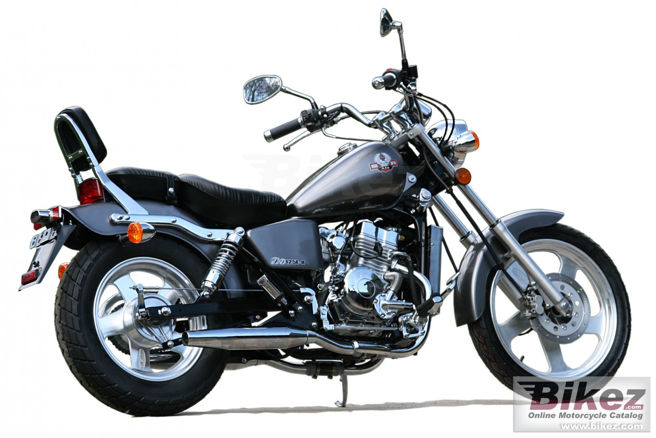 AJS Regal-Raptor 125 Silverhawk