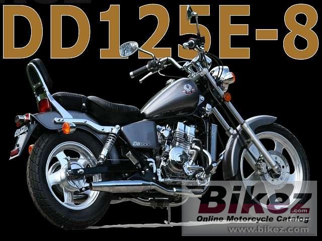 AJS Regal-Raptor DD125E-8 Silverhawk