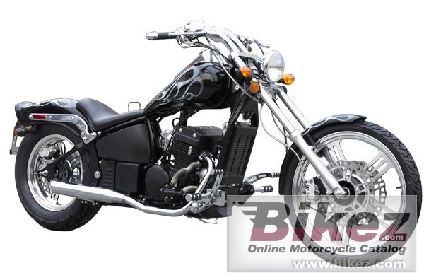 AJS Regal-Raptor Eos-125