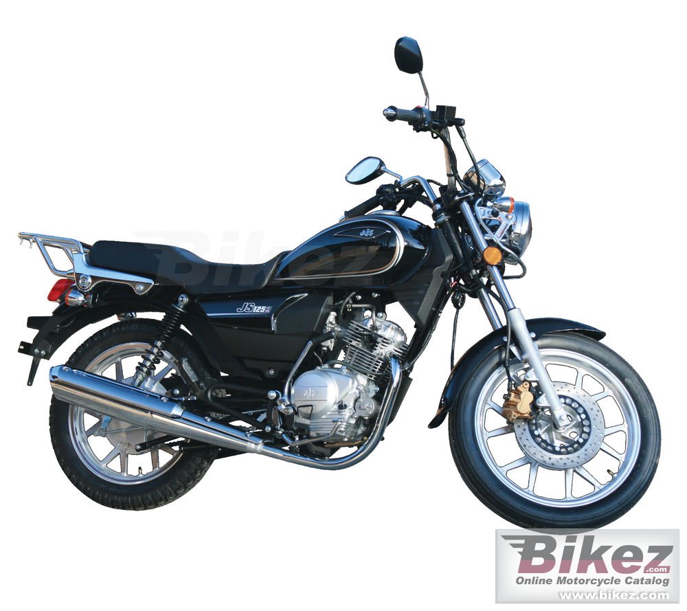 AJS Regal Raptor Eco Custom 125