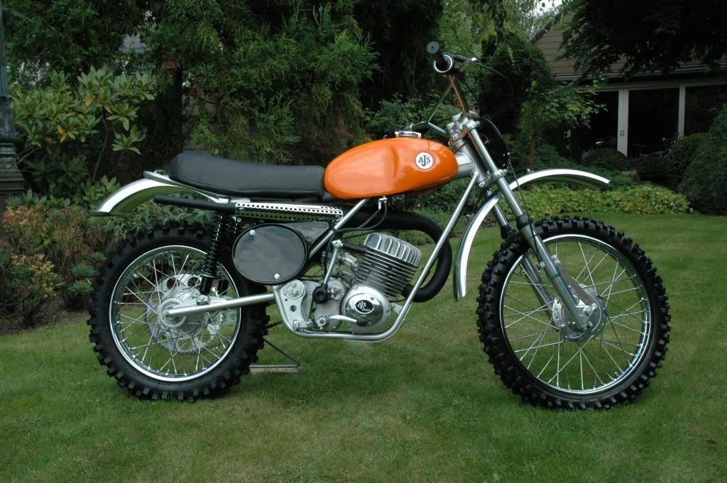 Thumbnail for AJS Stormer Y4 250 Mk 2 1974