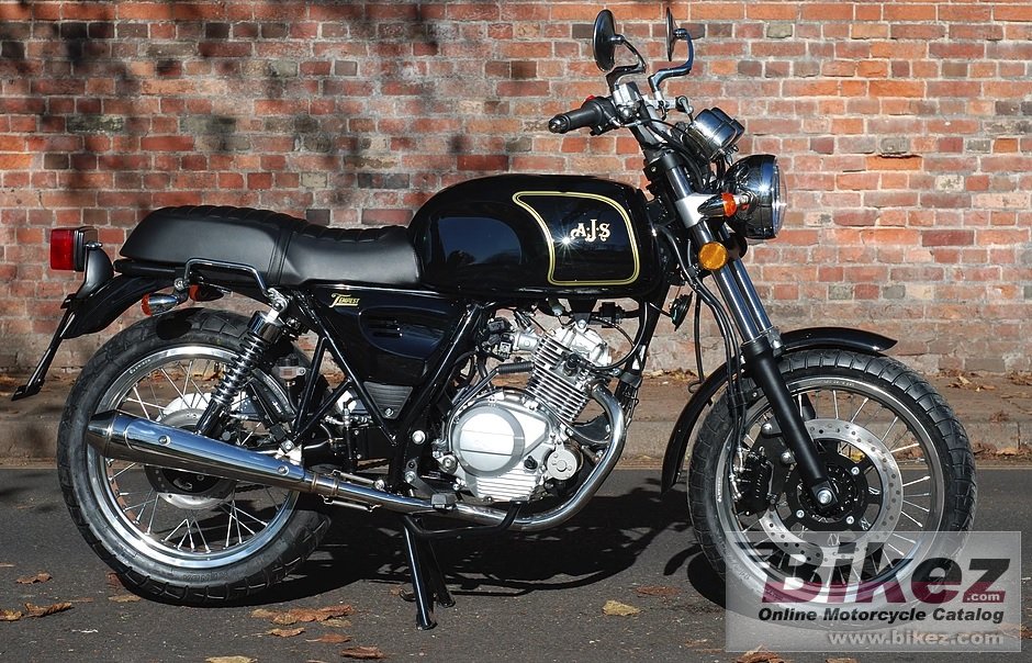AJS Tempest Roadster 125