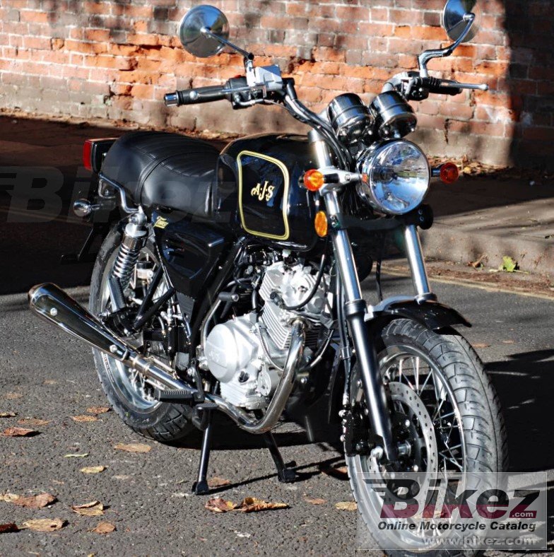 AJS Tempest Roadster 125