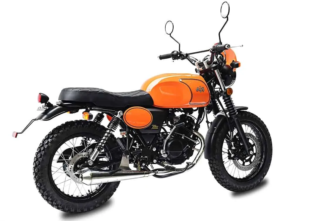 Thumbnail for AJS Tempest Scrambler 125 2018