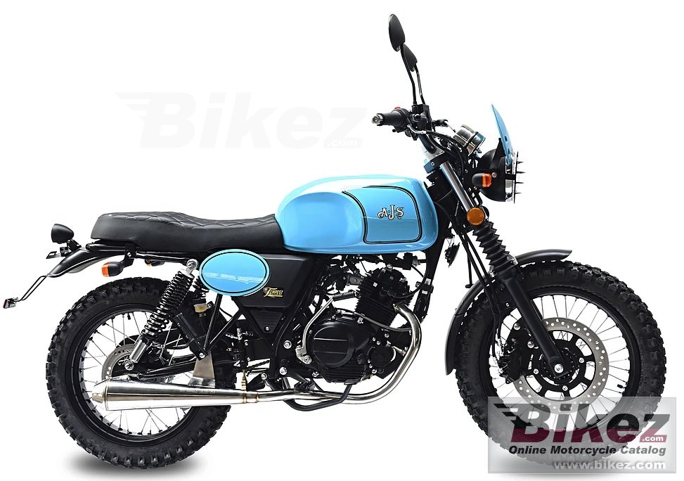 AJS Tempest Scrambler 125