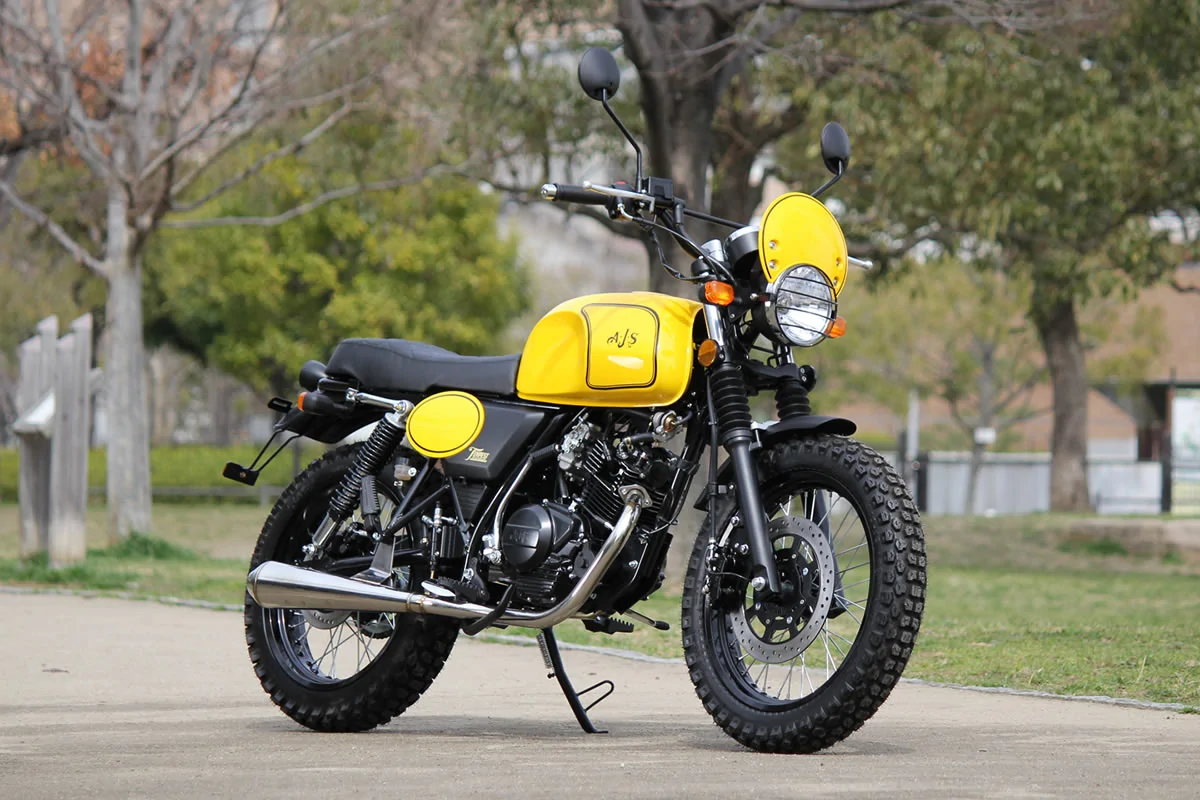 Thumbnail for AJS Tempest Scrambler 125 2020