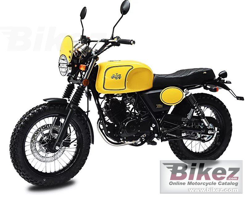 AJS Tempest Scrambler 125