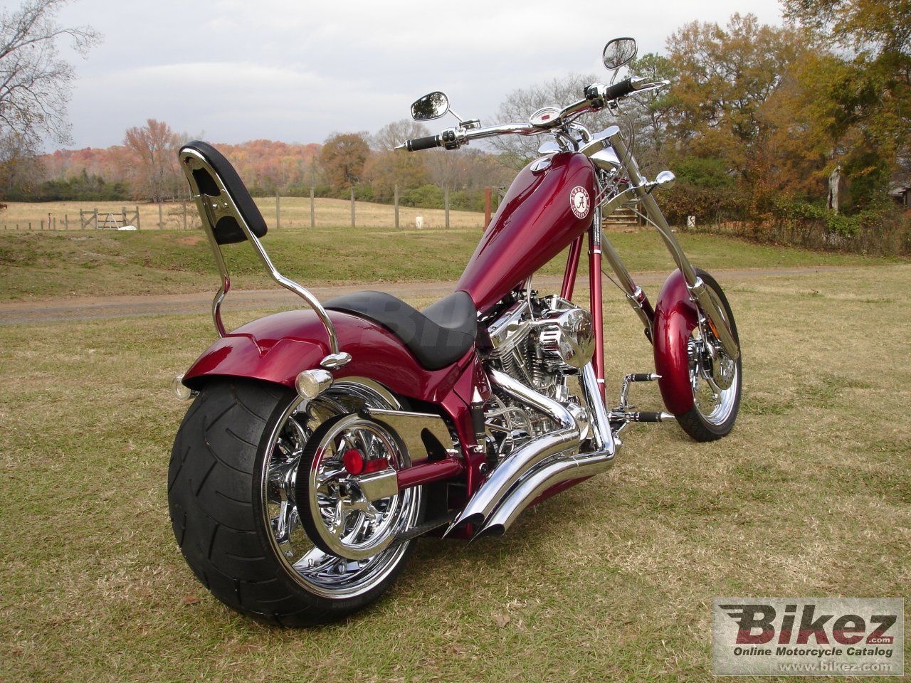 American IronHorse Texas Chopper