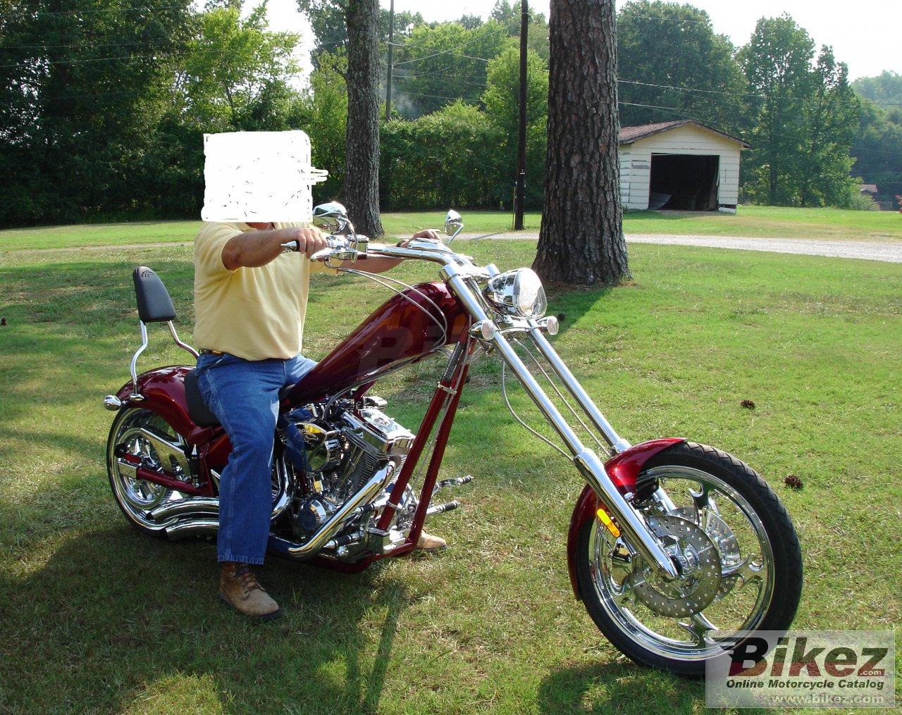 Thumbnail for American IronHorse Texas Chopper 2007