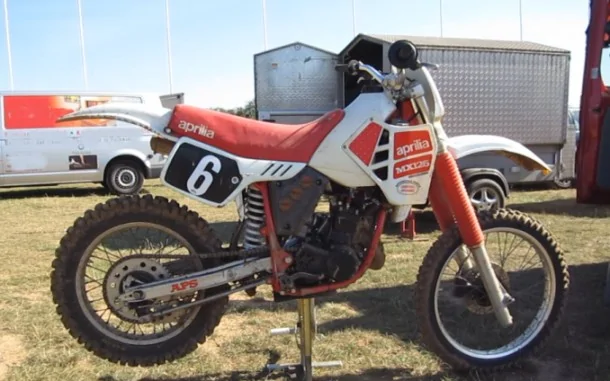 Aprilia 250 Tuareg