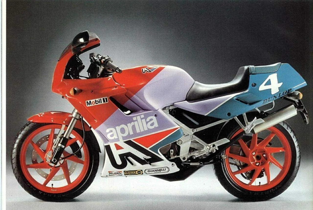 Aprilia AF1 125 Replica