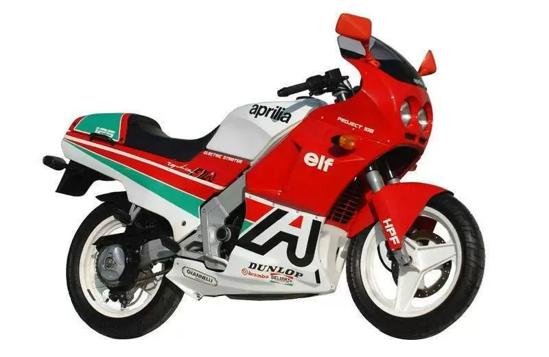 Thumbnail for Aprilia AF1 125 Sintesi Sport 1990