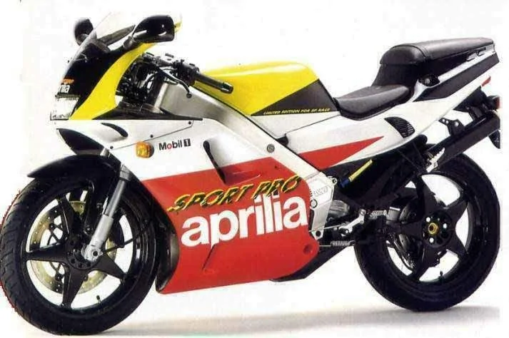 Thumbnail for Aprilia AF1 125 Sport Pro 1992