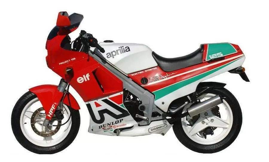 Thumbnail for Aprilia AF 1 125 Replica 1987