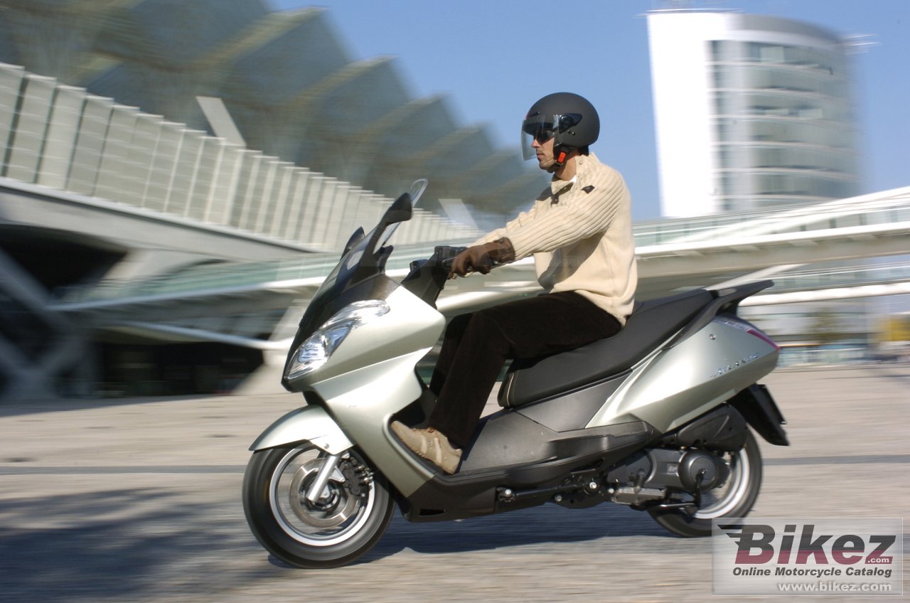 Thumbnail for Aprilia Atlantic 125 2006