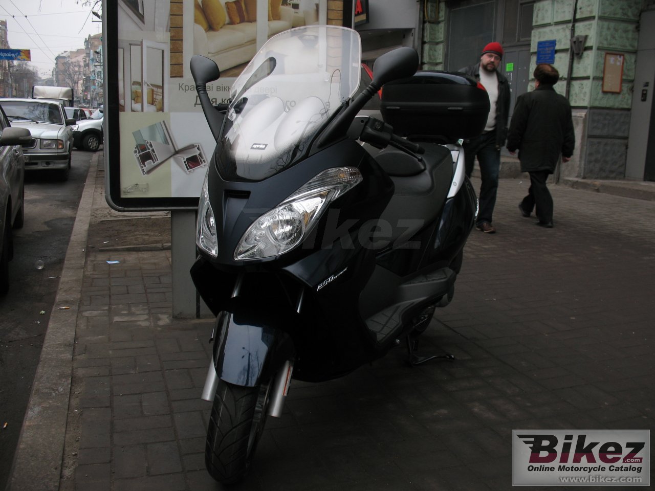 Thumbnail for Aprilia Atlantic 250 2007