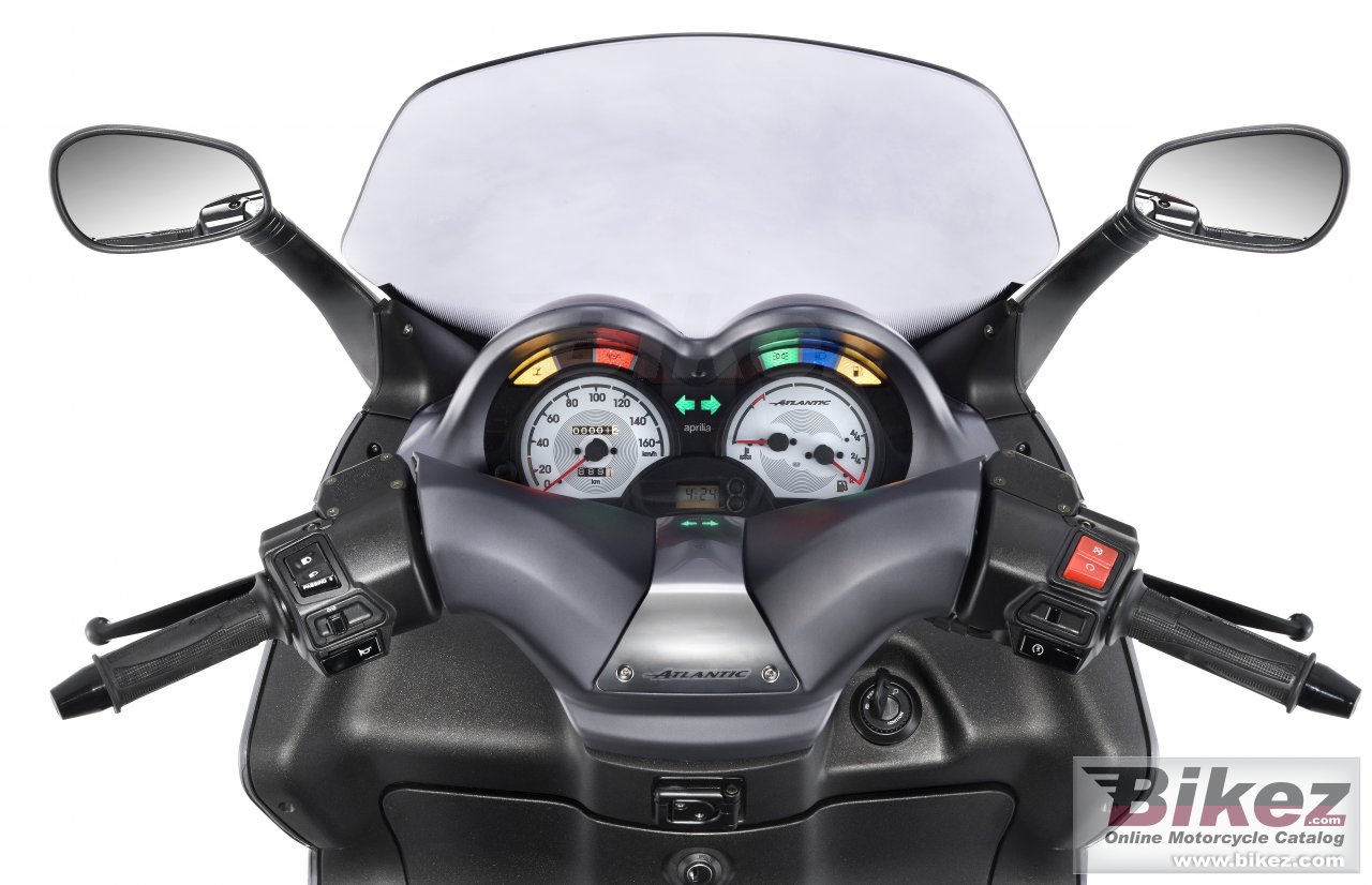 Thumbnail for Aprilia Atlantic 300 2012