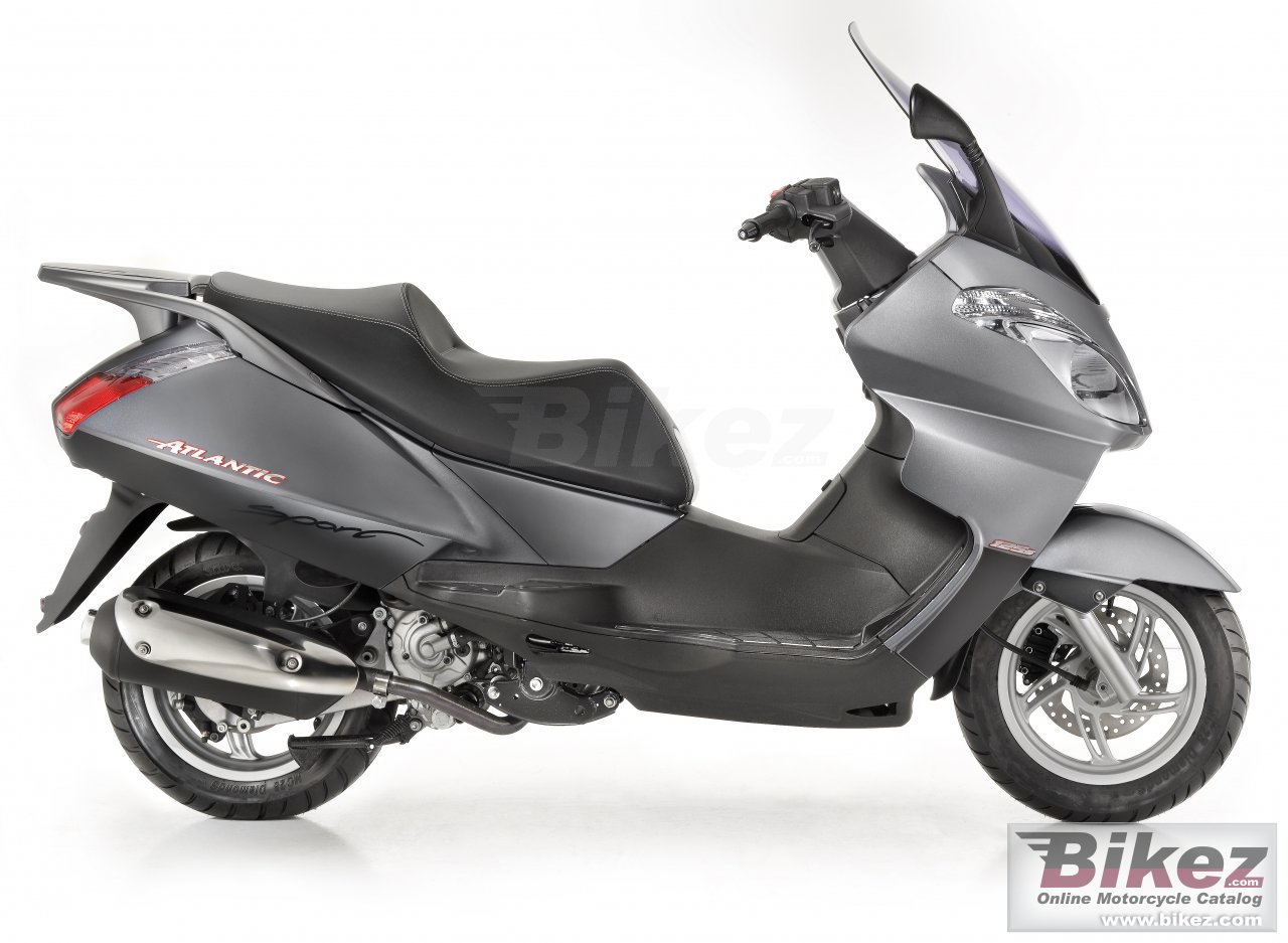 Thumbnail for Aprilia Atlantic 300 2012