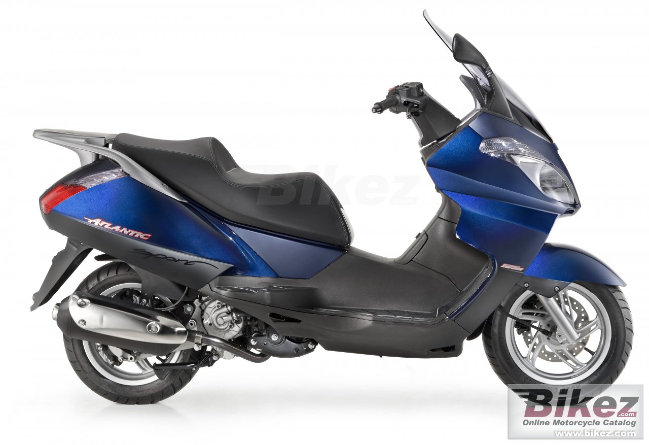 Thumbnail for Aprilia Atlantic 300 2012