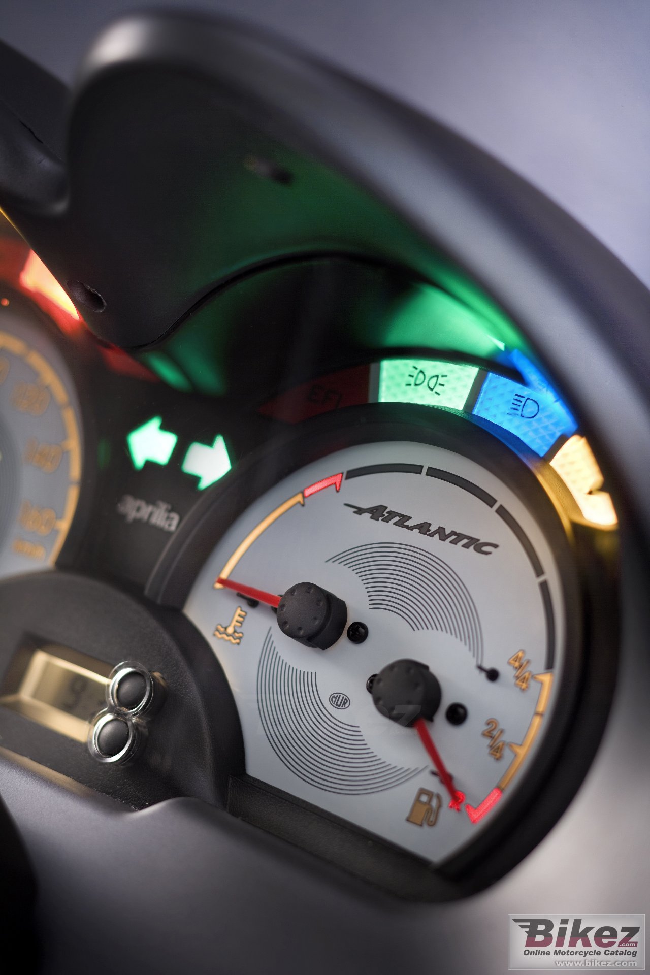 Thumbnail for Aprilia Atlantic 300 2012