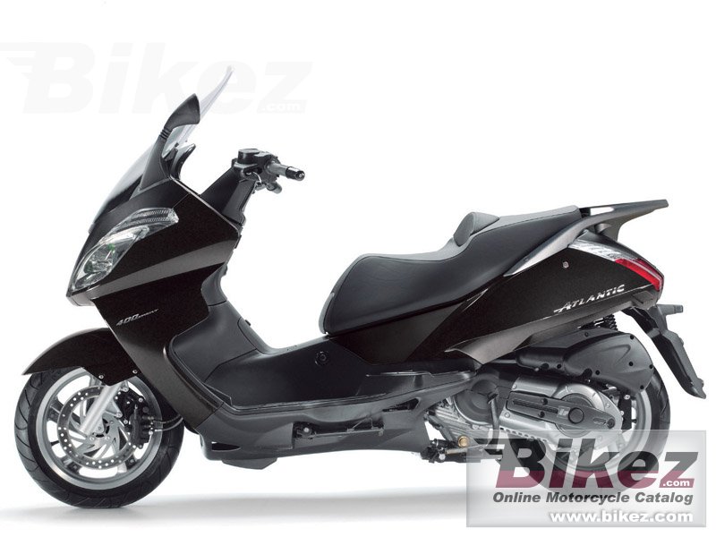 Aprilia Atlantic 400 Sprint