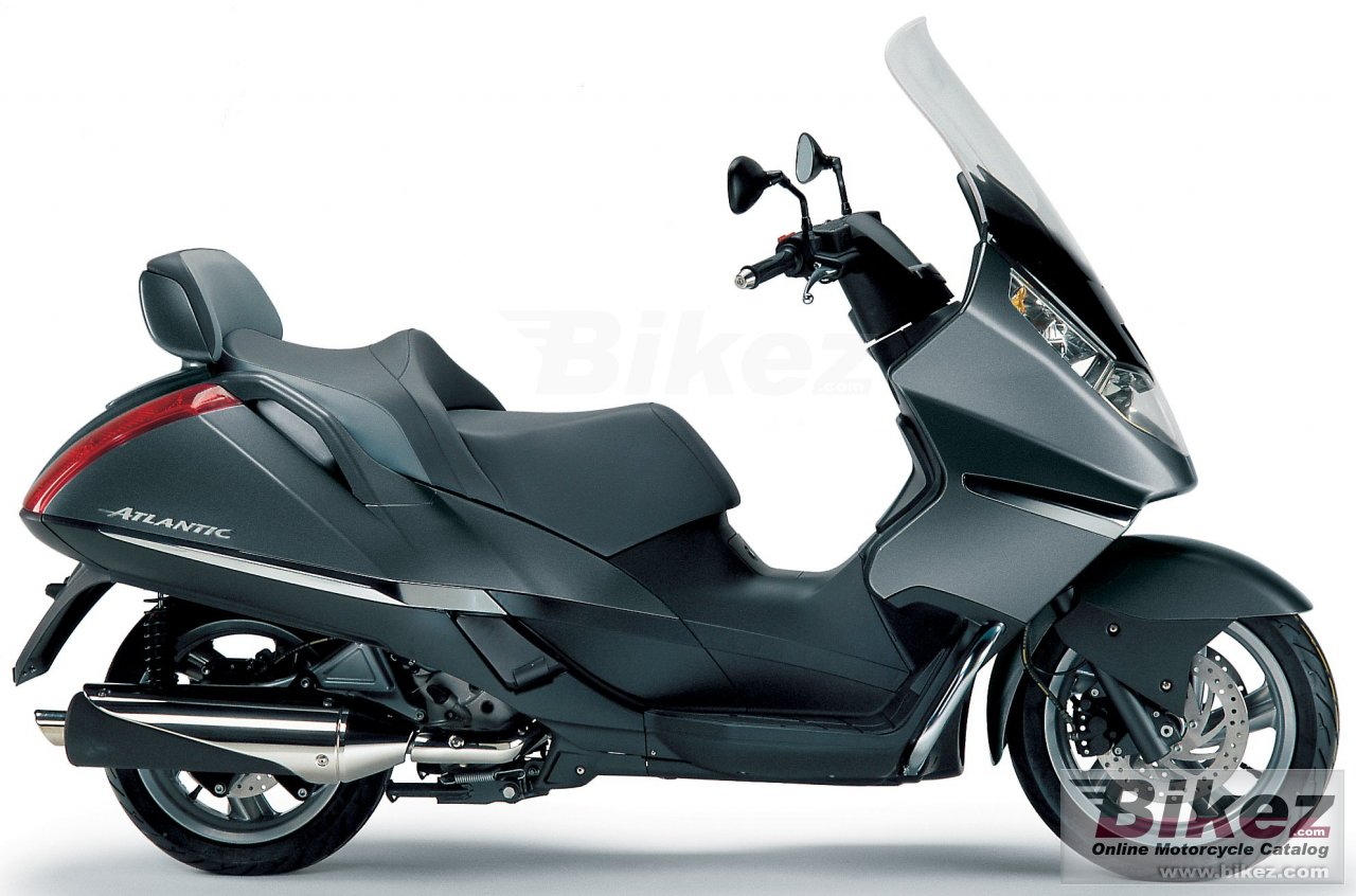 Aprilia Atlantic 500
