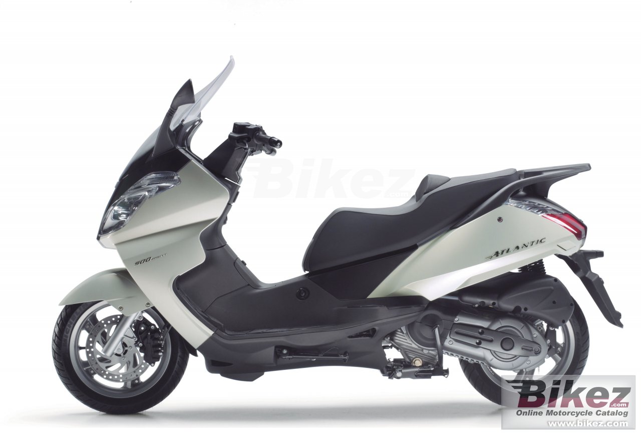 Thumbnail for Aprilia Atlantic 500 Sprint 2006
