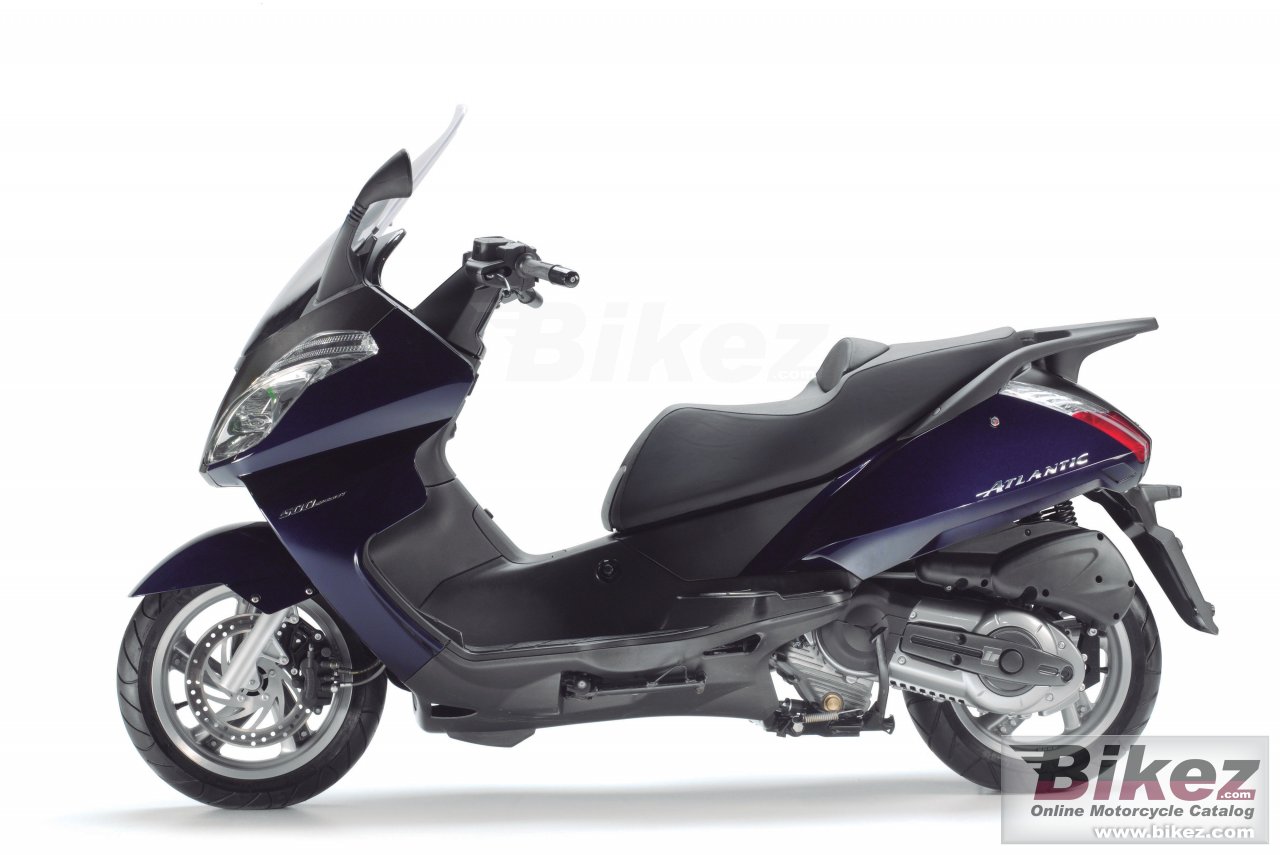 Thumbnail for Aprilia Atlantic 500 Sprint 2006