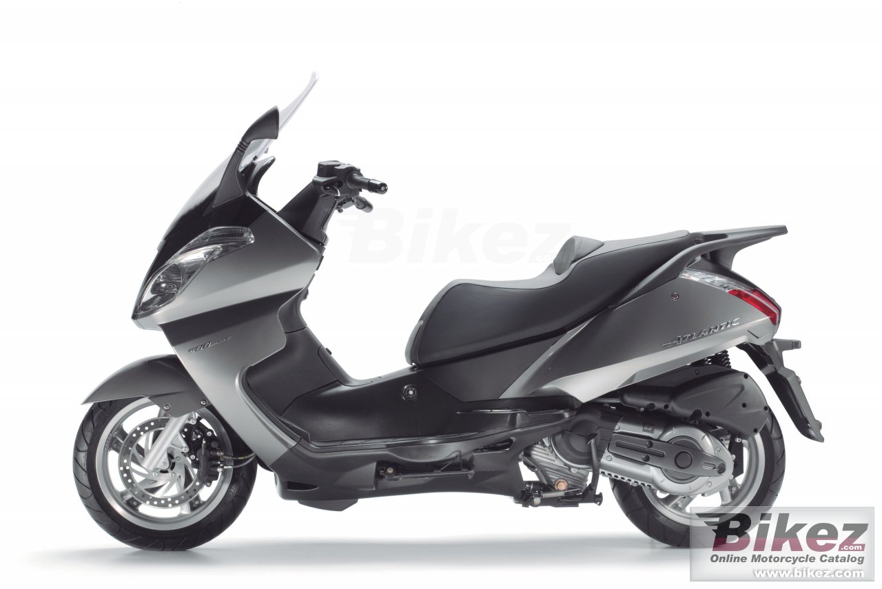 Thumbnail for Aprilia Atlantic 500 Sprint 2006