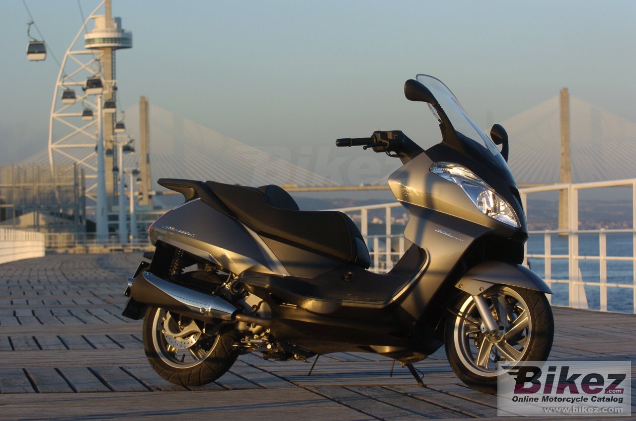 Thumbnail for Aprilia Atlantic 500 Sprint 2006