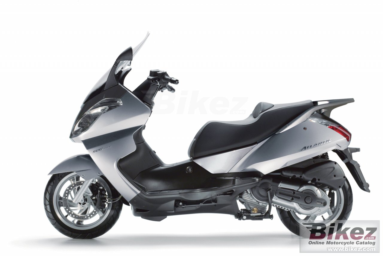 Thumbnail for Aprilia Atlantic 500 Sprint 2007