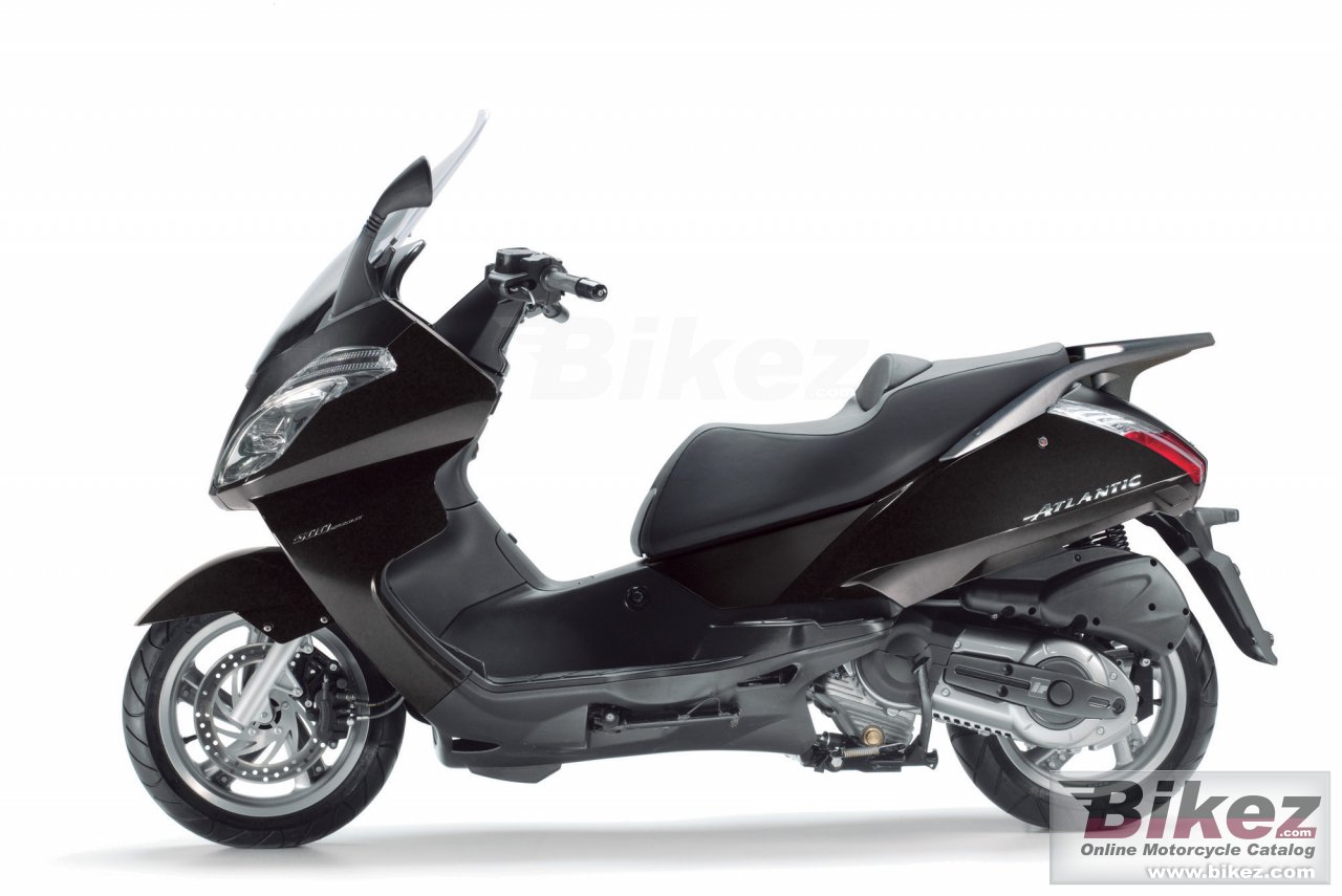 Thumbnail for Aprilia Atlantic 500 Sprint 2007