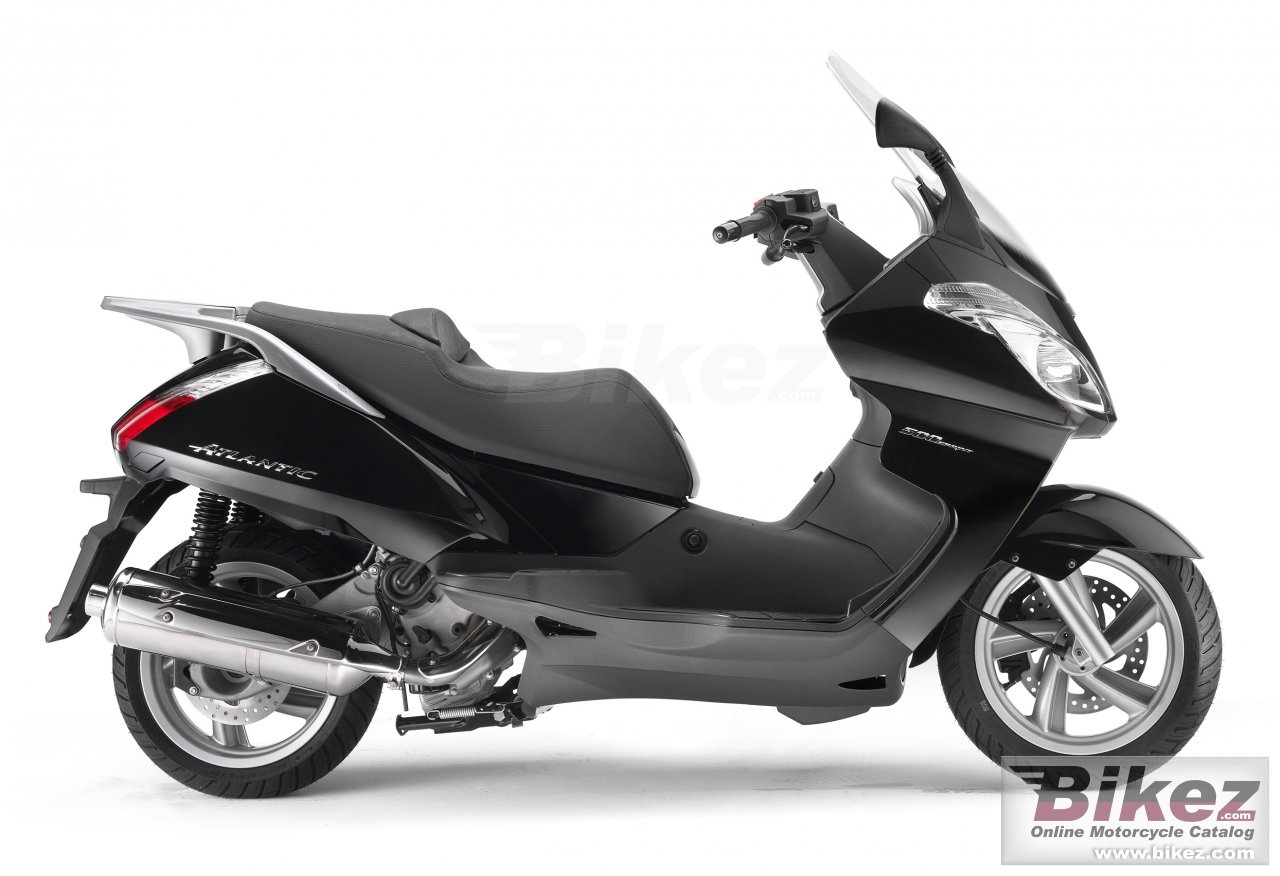 Thumbnail for Aprilia Atlantic 500 Sprint 2008