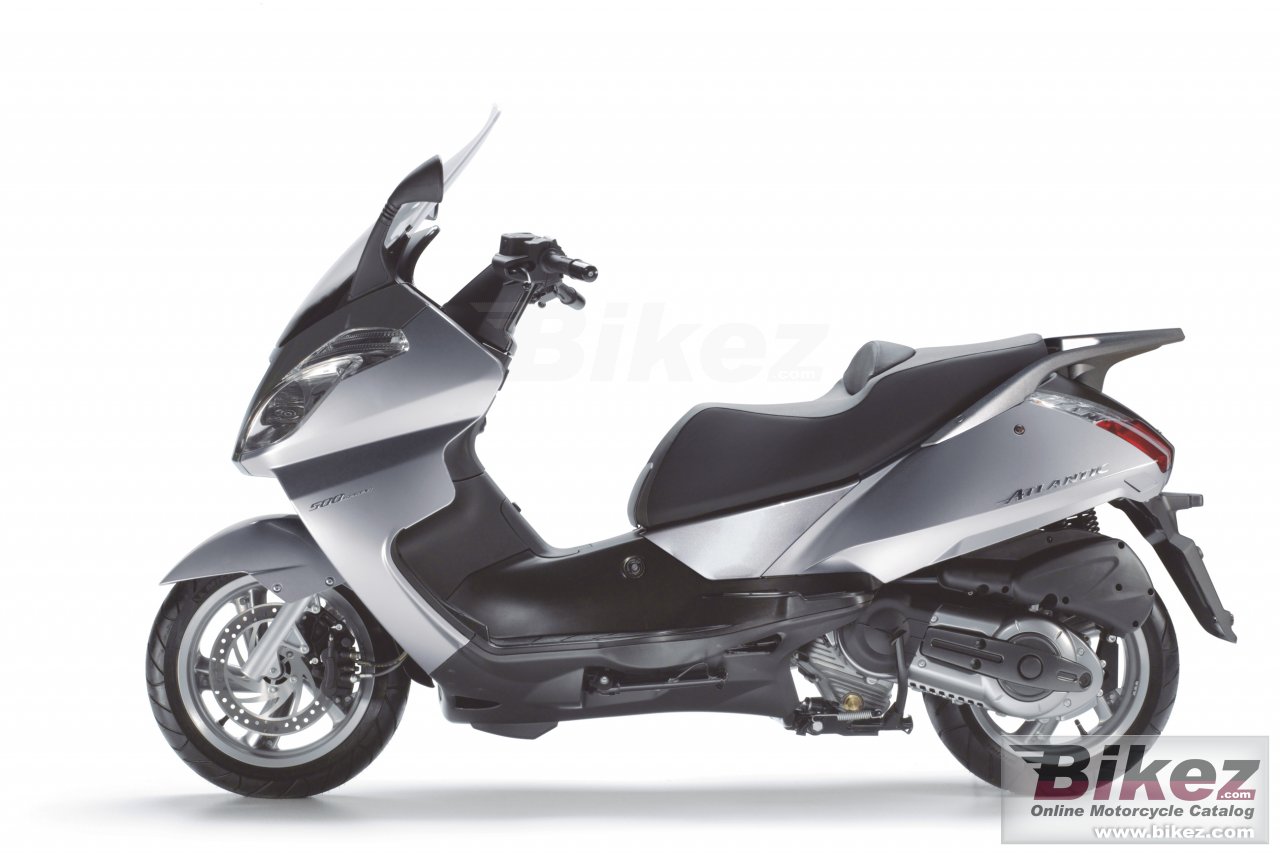 Thumbnail for Aprilia Atlantic 500 Sprint 2008