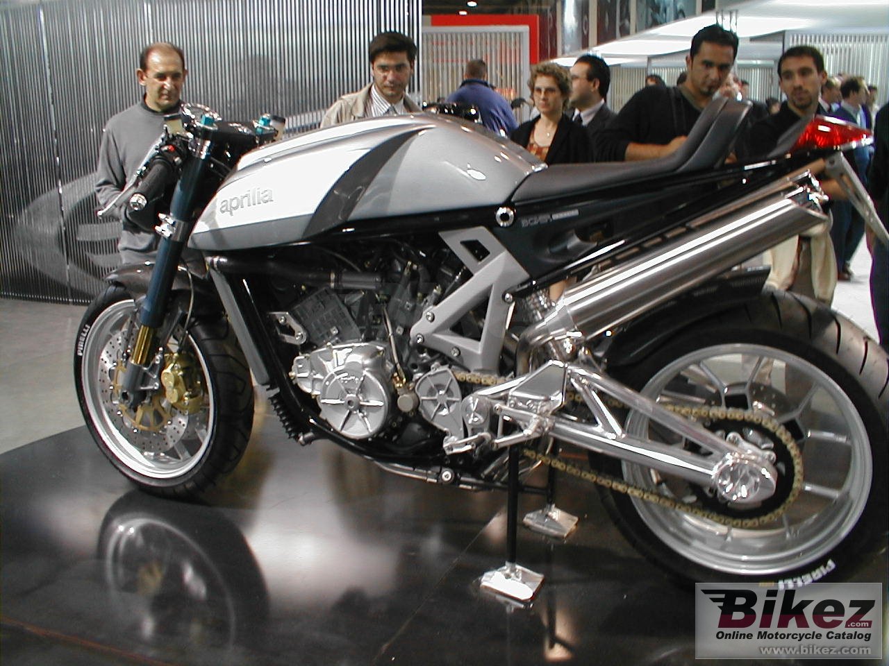 Thumbnail for Aprilia Blue Marlin 1000 2002