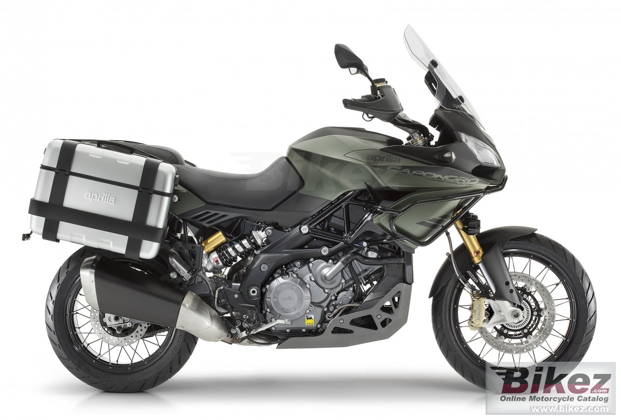 Thumbnail for Aprilia Caponord 1200 Rally 2015