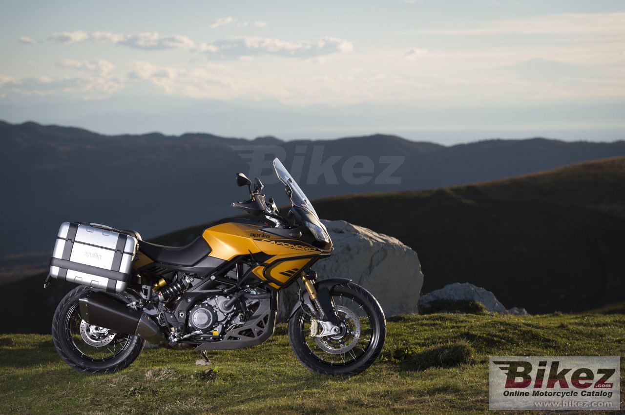 Thumbnail for Aprilia Caponord 1200 Rally 2015