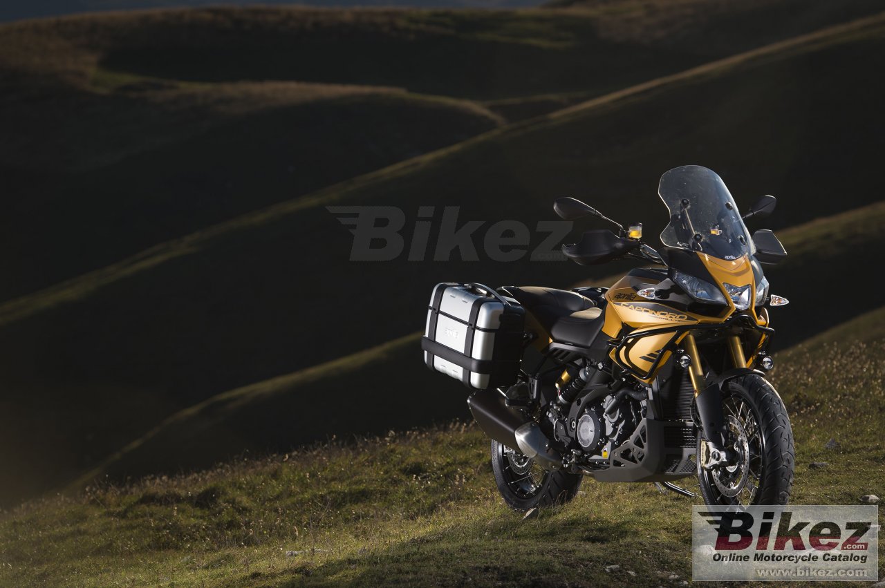 Thumbnail for Aprilia Caponord 1200 Rally 2015