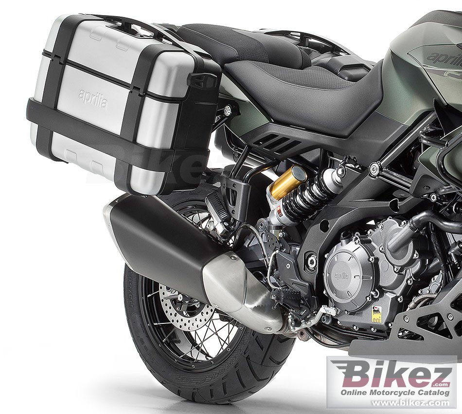 Thumbnail for Aprilia Caponord 1200 Rally 2017