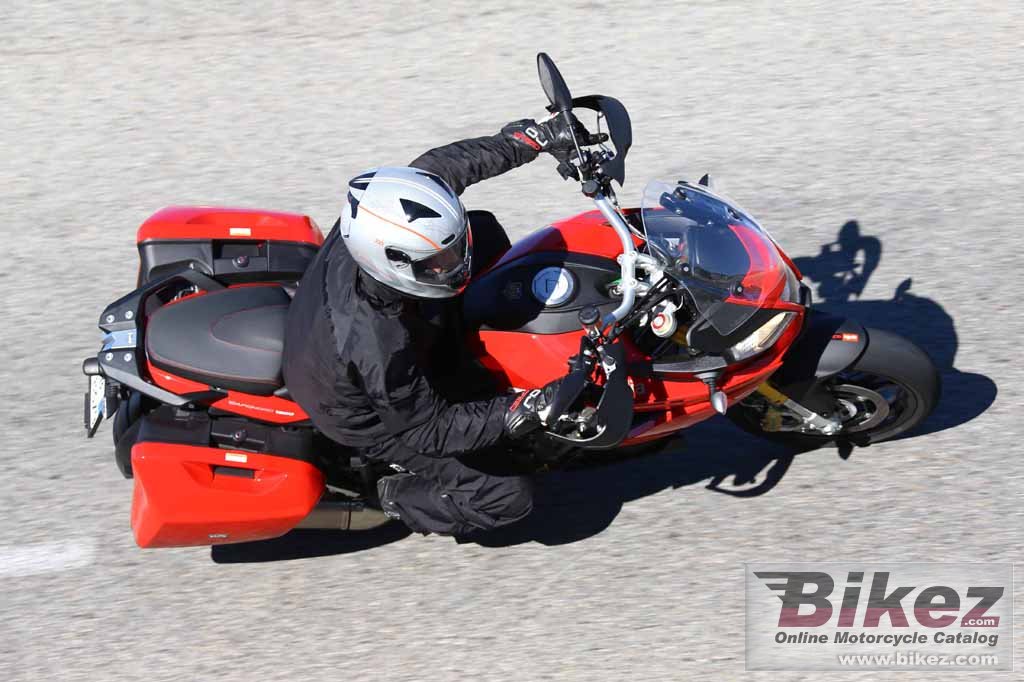 Thumbnail for Aprilia Caponord 1200 Travel Pack 2016