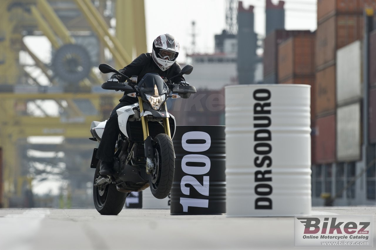 Thumbnail for Aprilia Dorsoduro 1200 ABS 2011
