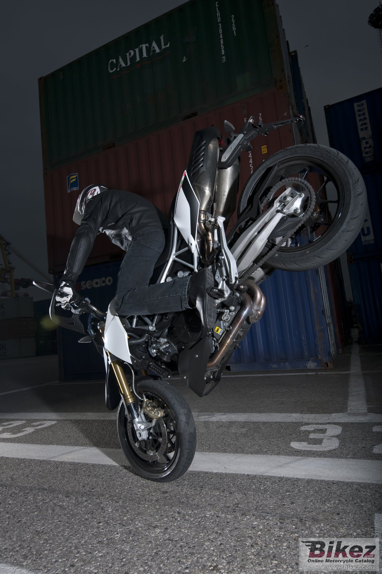 Thumbnail for Aprilia Dorsoduro 1200 ABS 2011