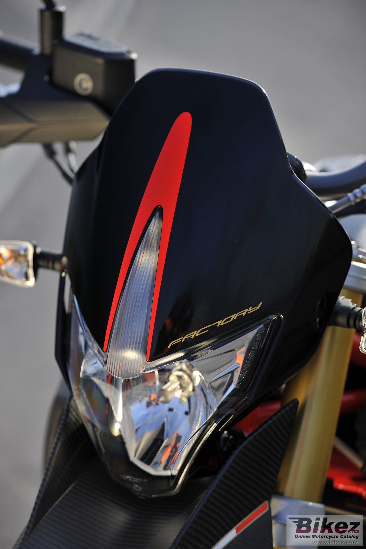 Thumbnail for Aprilia Dorsoduro 750 Factory 2011