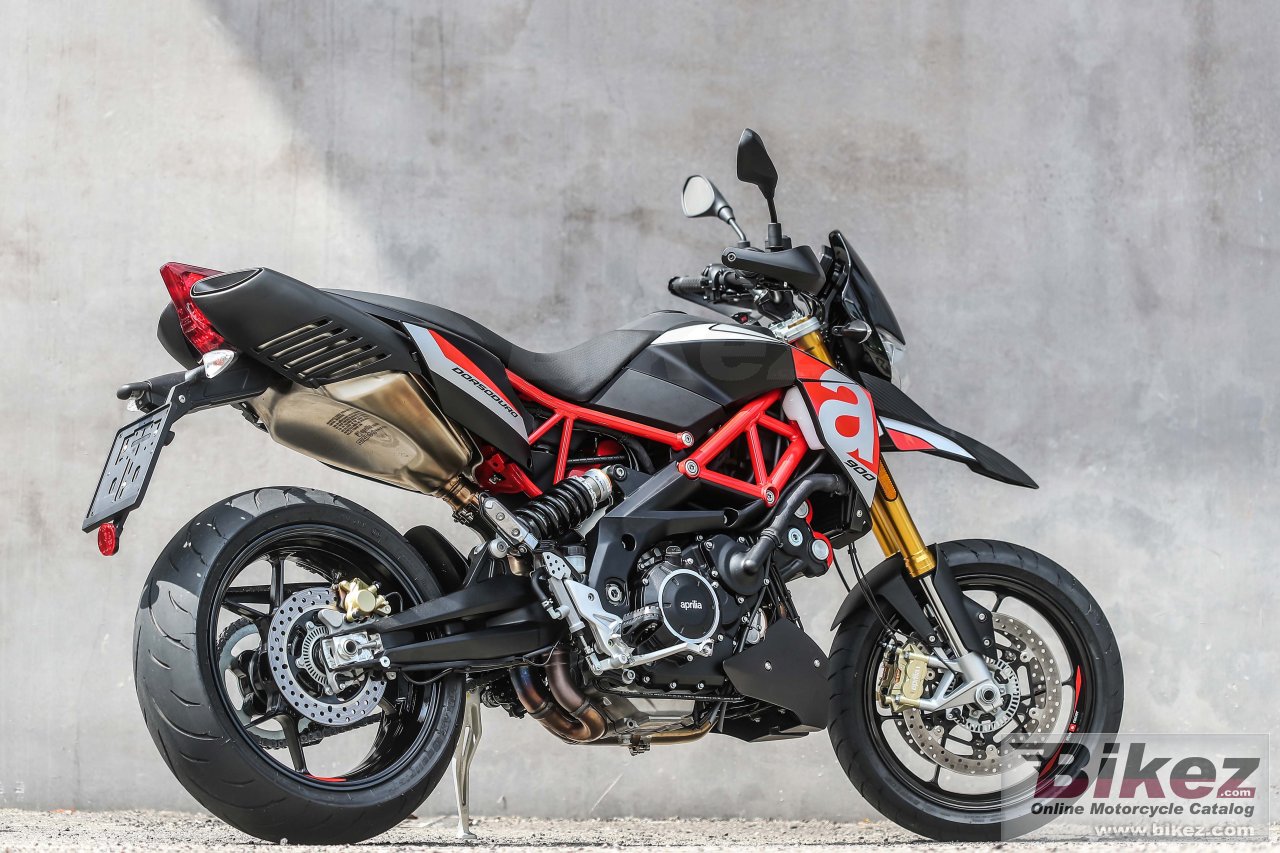 Thumbnail for Aprilia Dorsoduro 900 2018