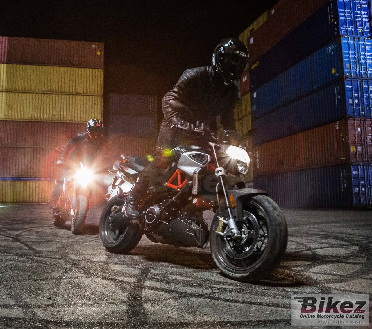 Thumbnail for Aprilia Dorsoduro 900 2018