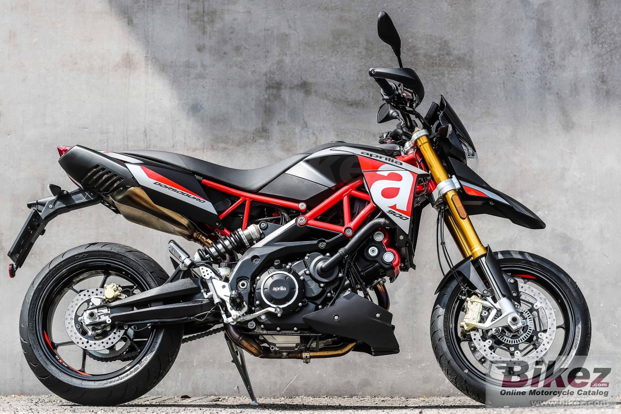 Thumbnail for Aprilia Dorsoduro 900 2018